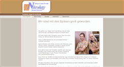 Desktop Screenshot of nicolay.info