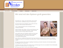 Tablet Screenshot of nicolay.info